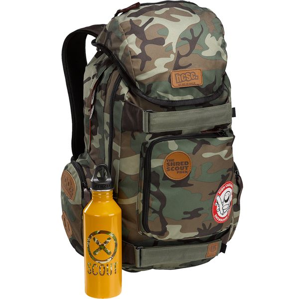 BURTON - 【新品タグ付】BURTON HCSC SHRED SCOUT PACK リュック Burton HCSC Shred Scout 26L Backpack - Snowboard
